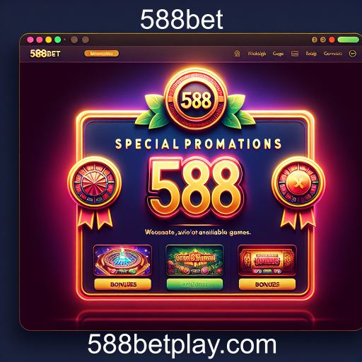 Maximize Seus Ganhos com Promoções Especiais no 588bet