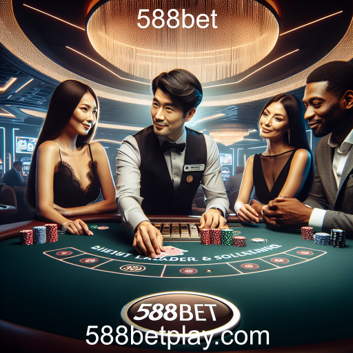 Descubra a Emoção dos Jogos Ao Vivo na 588bet